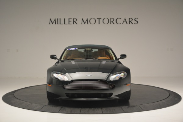 Used 2008 Aston Martin V8 Vantage Roadster for sale Sold at Rolls-Royce Motor Cars Greenwich in Greenwich CT 06830 15