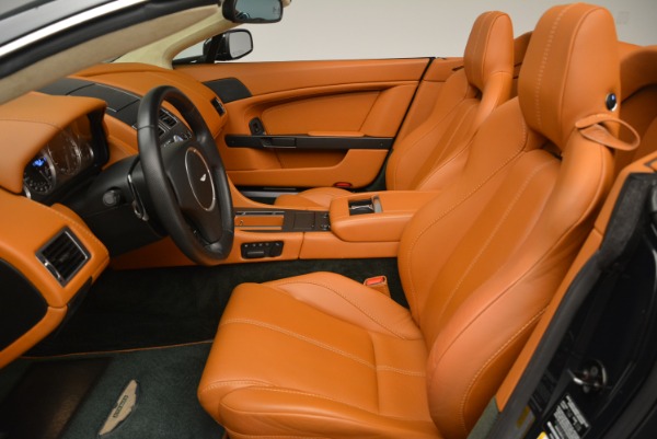 Used 2008 Aston Martin V8 Vantage Roadster for sale Sold at Rolls-Royce Motor Cars Greenwich in Greenwich CT 06830 16