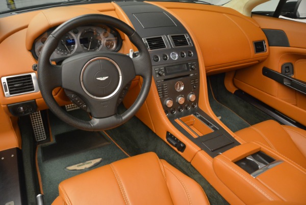 Used 2008 Aston Martin V8 Vantage Roadster for sale Sold at Rolls-Royce Motor Cars Greenwich in Greenwich CT 06830 17