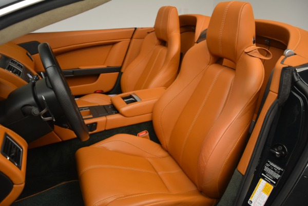 Used 2008 Aston Martin V8 Vantage Roadster for sale Sold at Rolls-Royce Motor Cars Greenwich in Greenwich CT 06830 18