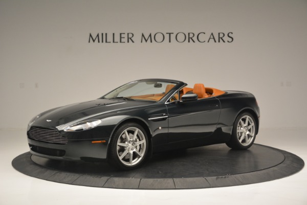 Used 2008 Aston Martin V8 Vantage Roadster for sale Sold at Rolls-Royce Motor Cars Greenwich in Greenwich CT 06830 2