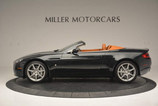 Used 2008 Aston Martin V8 Vantage Roadster for sale Sold at Rolls-Royce Motor Cars Greenwich in Greenwich CT 06830 3