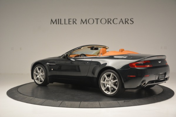 Used 2008 Aston Martin V8 Vantage Roadster for sale Sold at Rolls-Royce Motor Cars Greenwich in Greenwich CT 06830 4