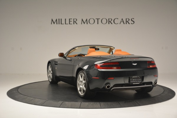 Used 2008 Aston Martin V8 Vantage Roadster for sale Sold at Rolls-Royce Motor Cars Greenwich in Greenwich CT 06830 5