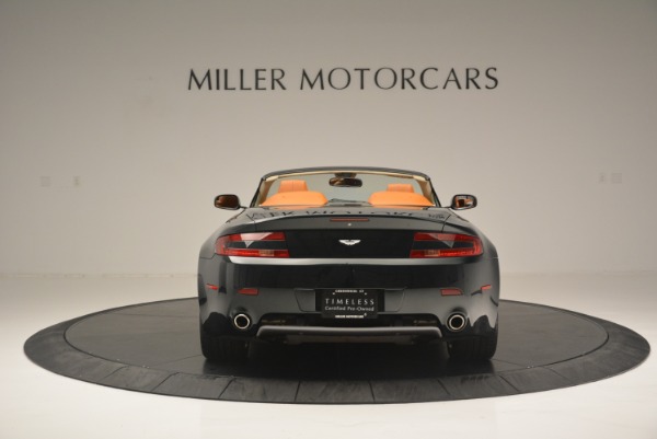 Used 2008 Aston Martin V8 Vantage Roadster for sale Sold at Rolls-Royce Motor Cars Greenwich in Greenwich CT 06830 6