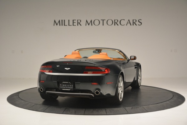 Used 2008 Aston Martin V8 Vantage Roadster for sale Sold at Rolls-Royce Motor Cars Greenwich in Greenwich CT 06830 7