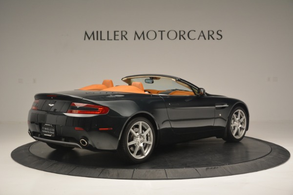 Used 2008 Aston Martin V8 Vantage Roadster for sale Sold at Rolls-Royce Motor Cars Greenwich in Greenwich CT 06830 8