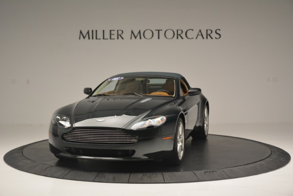 Used 2008 Aston Martin V8 Vantage Roadster for sale Sold at Rolls-Royce Motor Cars Greenwich in Greenwich CT 06830 9