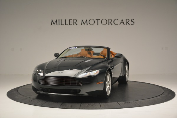 Used 2008 Aston Martin V8 Vantage Roadster for sale Sold at Rolls-Royce Motor Cars Greenwich in Greenwich CT 06830 1
