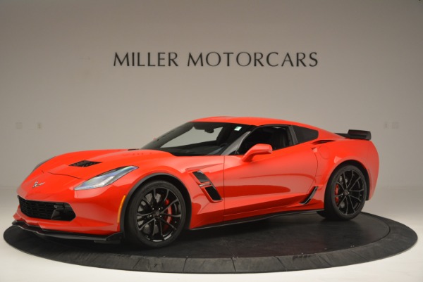 Used 2017 Chevrolet Corvette Grand Sport for sale Sold at Rolls-Royce Motor Cars Greenwich in Greenwich CT 06830 2