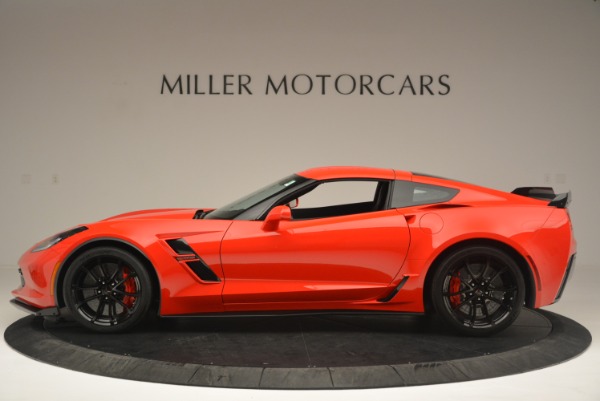 Used 2017 Chevrolet Corvette Grand Sport for sale Sold at Rolls-Royce Motor Cars Greenwich in Greenwich CT 06830 3