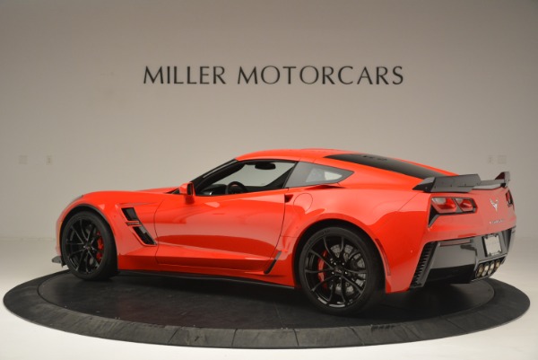 Used 2017 Chevrolet Corvette Grand Sport for sale Sold at Rolls-Royce Motor Cars Greenwich in Greenwich CT 06830 4