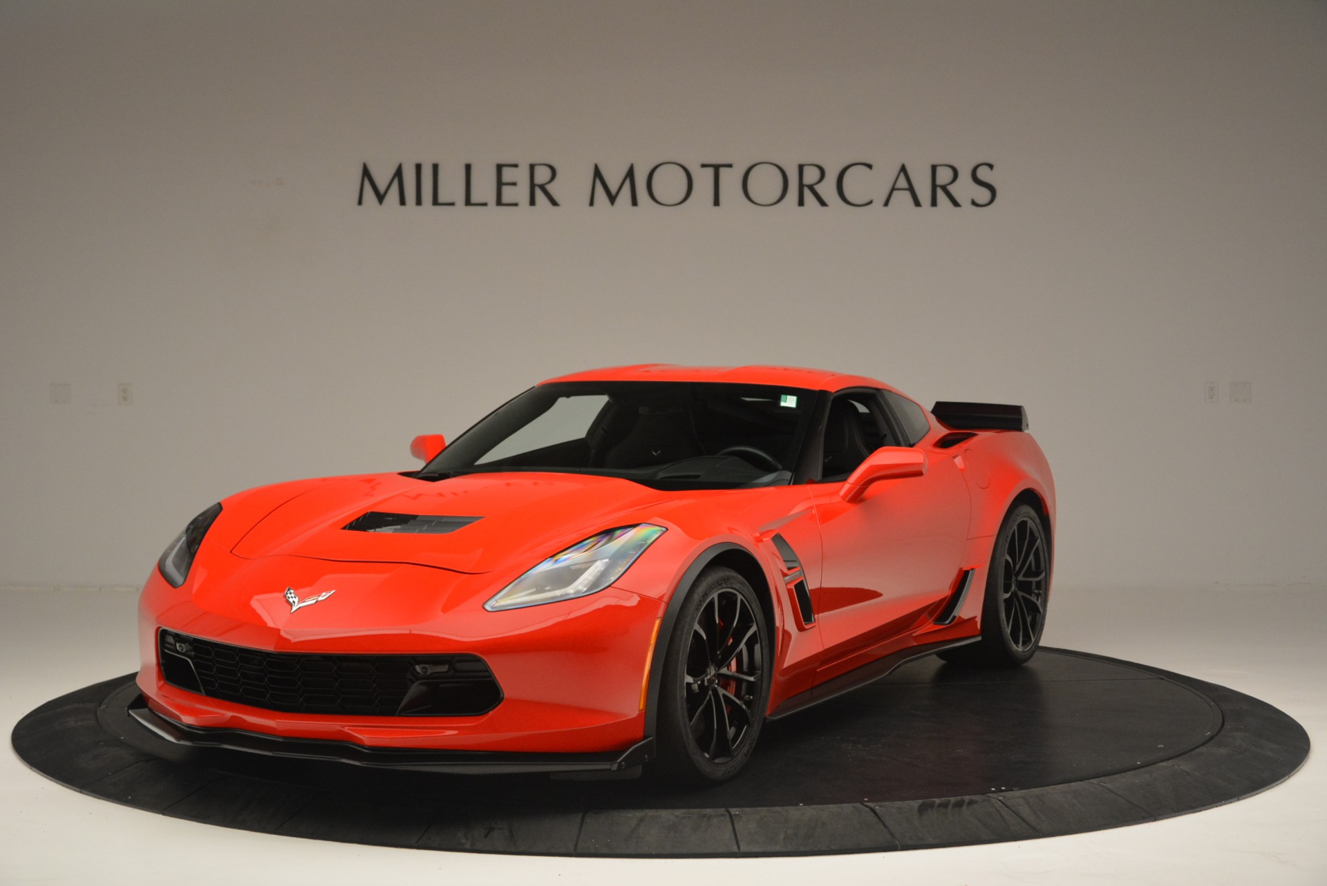 Used 2017 Chevrolet Corvette Grand Sport for sale Sold at Rolls-Royce Motor Cars Greenwich in Greenwich CT 06830 1