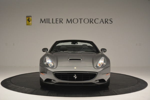 Used 2010 Ferrari California for sale Sold at Rolls-Royce Motor Cars Greenwich in Greenwich CT 06830 12