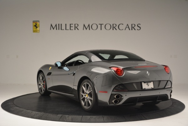 Used 2010 Ferrari California for sale Sold at Rolls-Royce Motor Cars Greenwich in Greenwich CT 06830 17