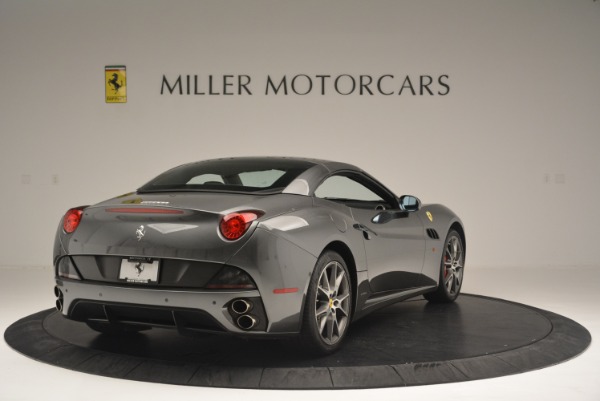Used 2010 Ferrari California for sale Sold at Rolls-Royce Motor Cars Greenwich in Greenwich CT 06830 19