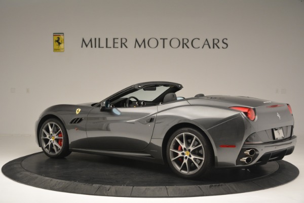 Used 2010 Ferrari California for sale Sold at Rolls-Royce Motor Cars Greenwich in Greenwich CT 06830 4