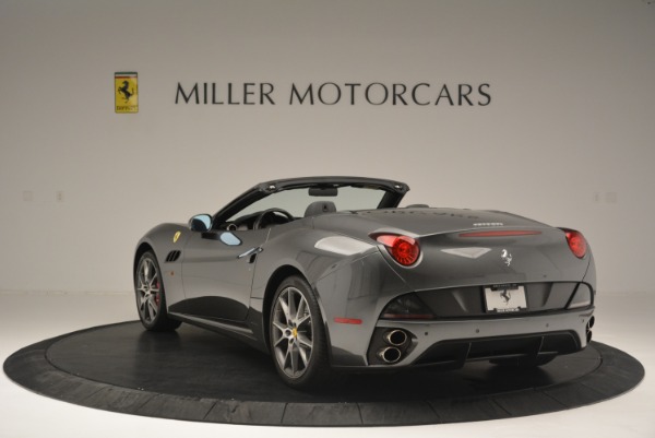 Used 2010 Ferrari California for sale Sold at Rolls-Royce Motor Cars Greenwich in Greenwich CT 06830 5