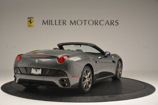 Used 2010 Ferrari California for sale Sold at Rolls-Royce Motor Cars Greenwich in Greenwich CT 06830 7