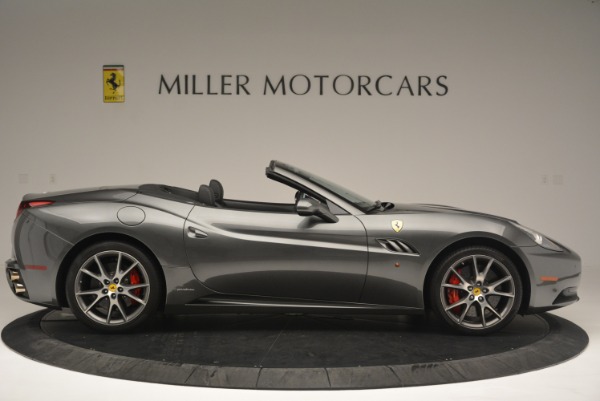 Used 2010 Ferrari California for sale Sold at Rolls-Royce Motor Cars Greenwich in Greenwich CT 06830 9