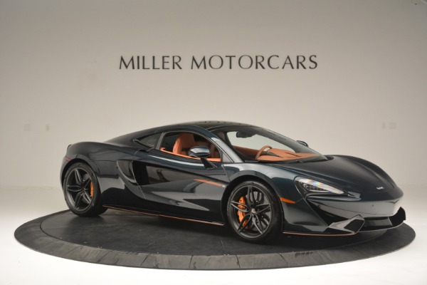 New 2018 McLaren 570GT Coupe for sale Sold at Rolls-Royce Motor Cars Greenwich in Greenwich CT 06830 10