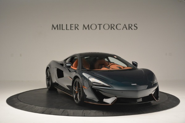 New 2018 McLaren 570GT Coupe for sale Sold at Rolls-Royce Motor Cars Greenwich in Greenwich CT 06830 11