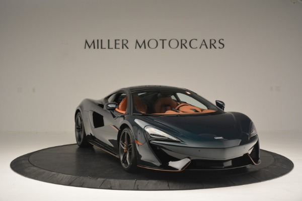 Used 2018 McLaren 570GT Coupe for sale Sold at Rolls-Royce Motor Cars Greenwich in Greenwich CT 06830 11
