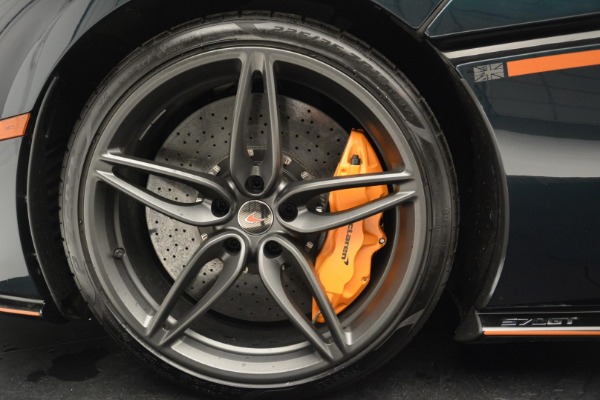 New 2018 McLaren 570GT Coupe for sale Sold at Rolls-Royce Motor Cars Greenwich in Greenwich CT 06830 15