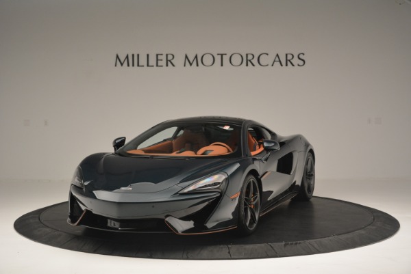 Used 2018 McLaren 570GT Coupe for sale Sold at Rolls-Royce Motor Cars Greenwich in Greenwich CT 06830 2