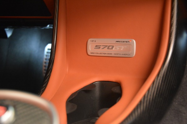 New 2018 McLaren 570GT Coupe for sale Sold at Rolls-Royce Motor Cars Greenwich in Greenwich CT 06830 23
