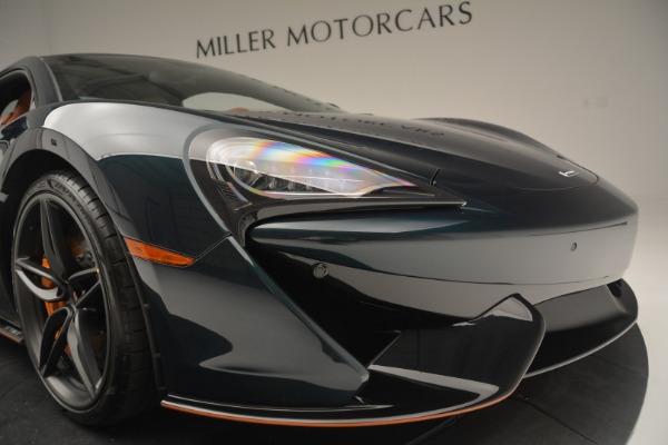 New 2018 McLaren 570GT Coupe for sale Sold at Rolls-Royce Motor Cars Greenwich in Greenwich CT 06830 24