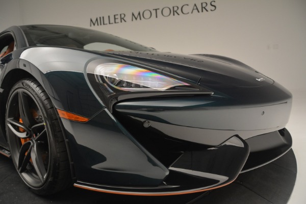 Used 2018 McLaren 570GT Coupe for sale Sold at Rolls-Royce Motor Cars Greenwich in Greenwich CT 06830 24