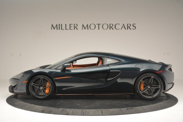 New 2018 McLaren 570GT Coupe for sale Sold at Rolls-Royce Motor Cars Greenwich in Greenwich CT 06830 3