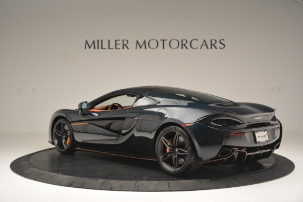 New 2018 McLaren 570GT Coupe for sale Sold at Rolls-Royce Motor Cars Greenwich in Greenwich CT 06830 4