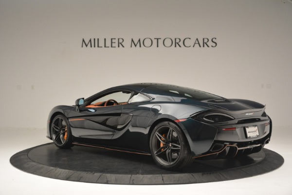 Used 2018 McLaren 570GT Coupe for sale Sold at Rolls-Royce Motor Cars Greenwich in Greenwich CT 06830 4