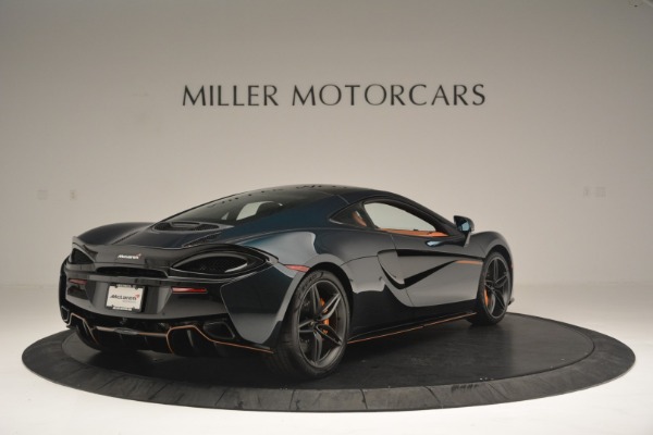 New 2018 McLaren 570GT Coupe for sale Sold at Rolls-Royce Motor Cars Greenwich in Greenwich CT 06830 7
