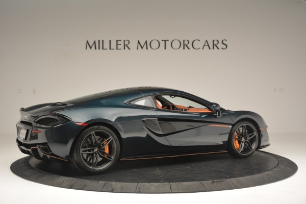 New 2018 McLaren 570GT Coupe for sale Sold at Rolls-Royce Motor Cars Greenwich in Greenwich CT 06830 8