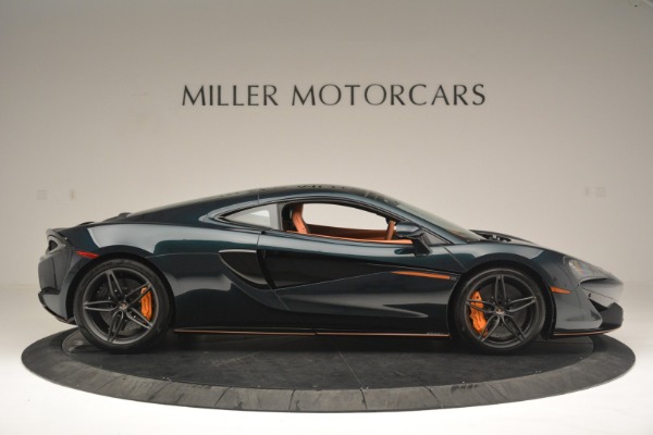 New 2018 McLaren 570GT Coupe for sale Sold at Rolls-Royce Motor Cars Greenwich in Greenwich CT 06830 9
