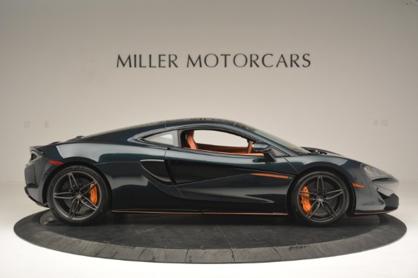 Used 2018 McLaren 570GT Coupe for sale Sold at Rolls-Royce Motor Cars Greenwich in Greenwich CT 06830 9