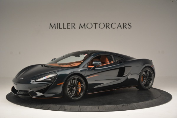 New 2018 McLaren 570GT Coupe for sale Sold at Rolls-Royce Motor Cars Greenwich in Greenwich CT 06830 1