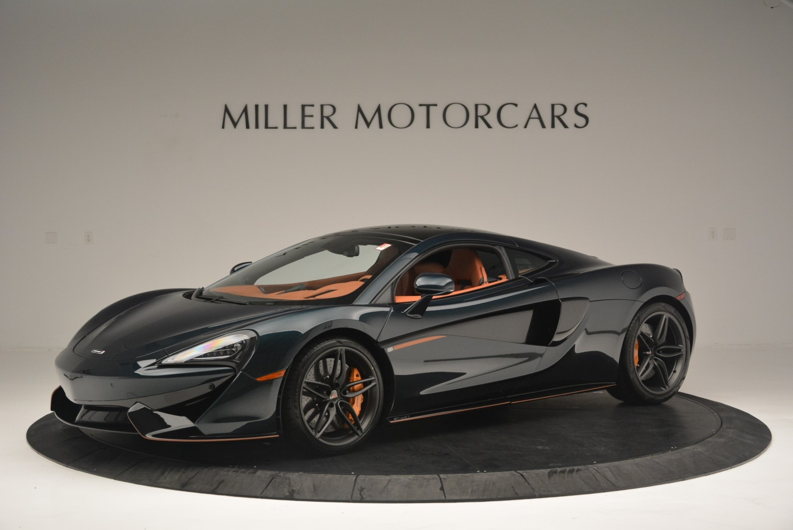 New 2018 McLaren 570GT Coupe for sale Sold at Rolls-Royce Motor Cars Greenwich in Greenwich CT 06830 1