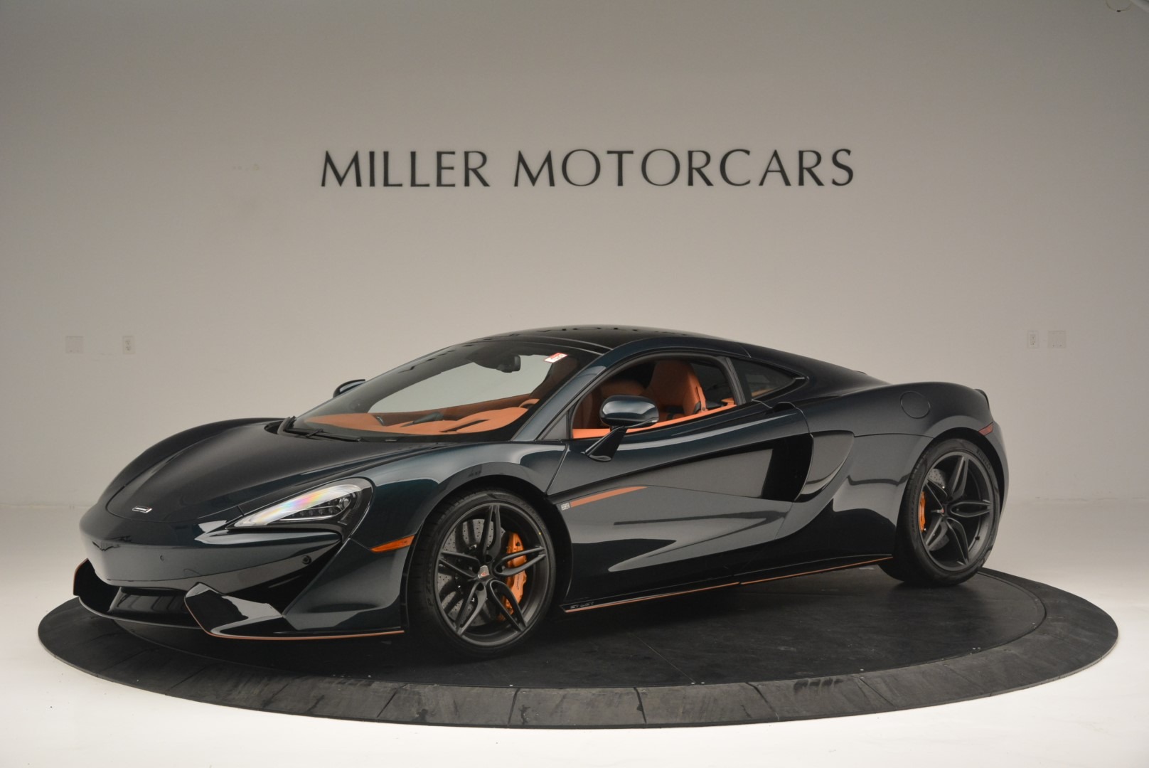 Used 2018 McLaren 570GT Coupe for sale Sold at Rolls-Royce Motor Cars Greenwich in Greenwich CT 06830 1