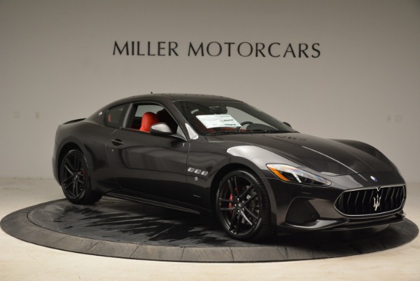 New 2018 Maserati GranTurismo Sport for sale Sold at Rolls-Royce Motor Cars Greenwich in Greenwich CT 06830 10