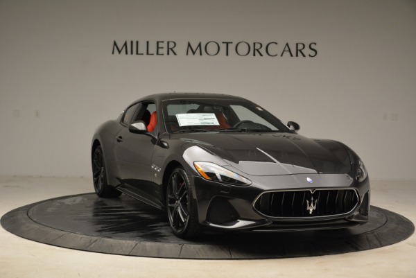 New 2018 Maserati GranTurismo Sport for sale Sold at Rolls-Royce Motor Cars Greenwich in Greenwich CT 06830 11