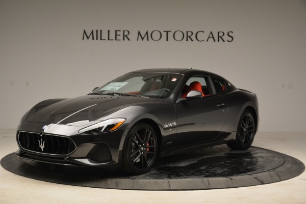 New 2018 Maserati GranTurismo Sport for sale Sold at Rolls-Royce Motor Cars Greenwich in Greenwich CT 06830 2