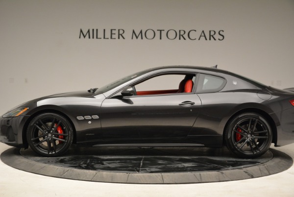 New 2018 Maserati GranTurismo Sport for sale Sold at Rolls-Royce Motor Cars Greenwich in Greenwich CT 06830 3
