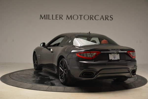 New 2018 Maserati GranTurismo Sport for sale Sold at Rolls-Royce Motor Cars Greenwich in Greenwich CT 06830 5