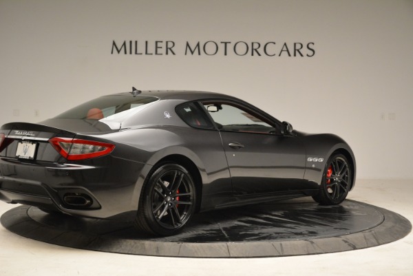 New 2018 Maserati GranTurismo Sport for sale Sold at Rolls-Royce Motor Cars Greenwich in Greenwich CT 06830 8