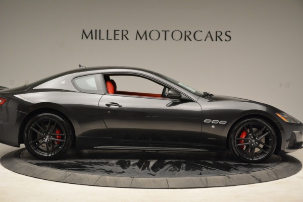 New 2018 Maserati GranTurismo Sport for sale Sold at Rolls-Royce Motor Cars Greenwich in Greenwich CT 06830 9