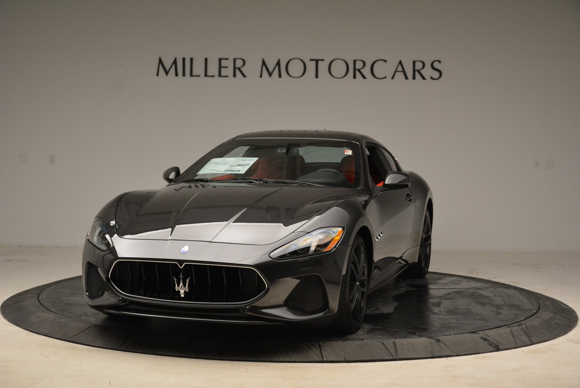 New 2018 Maserati GranTurismo Sport for sale Sold at Rolls-Royce Motor Cars Greenwich in Greenwich CT 06830 1